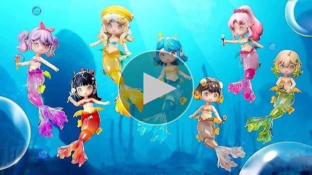 Amazon.co.jp: Briskyjp 人魚の島シリーズ ブラインドドール 1個